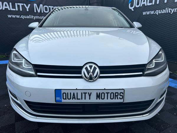 Volkswagen Golf Hatchback, Petrol, 2015, White