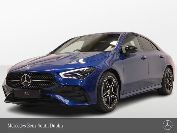 Mercedes-Benz CLA-Class Saloon, Diesel, 2024, Blue