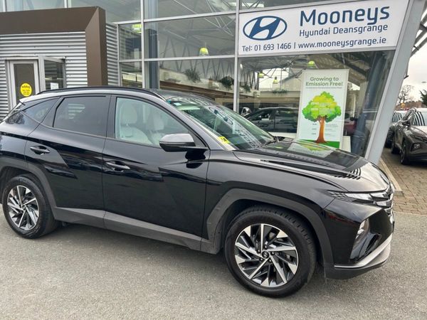 Hyundai Tucson SUV, Diesel, 2021, Black