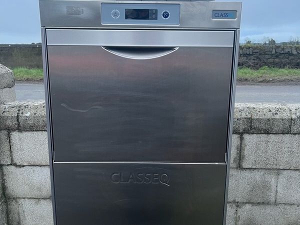 Classeq d500 best sale undercounter dishwasher