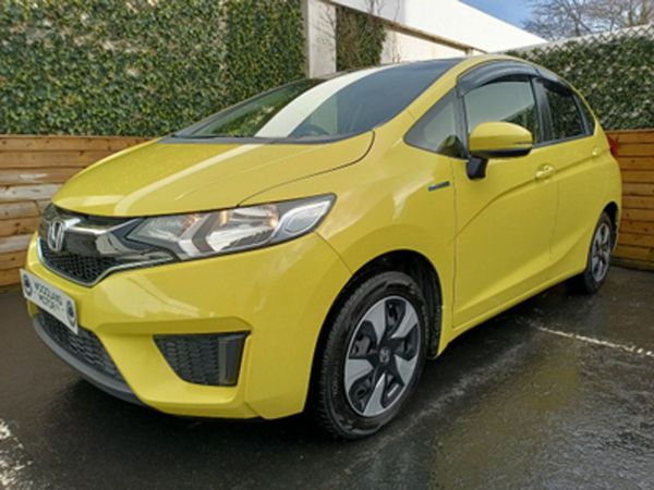 Honda Jazz Hatchback, Petrol Hybrid, 2016, Yellow