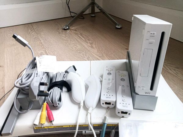 Wii console for deals sale