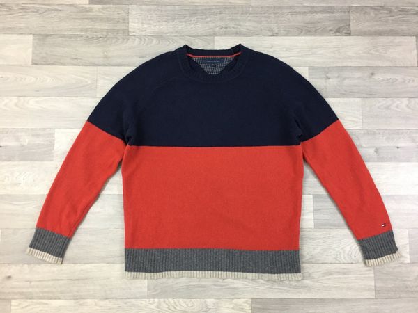 Tommy Hilfiger Lambswool Jumper Mens L XL for sale in Co. Dublin