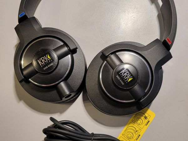 Gibson KRK KNS 8400 professional headphones for sale in Co