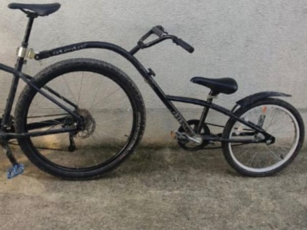 Trail gator online bicicleta