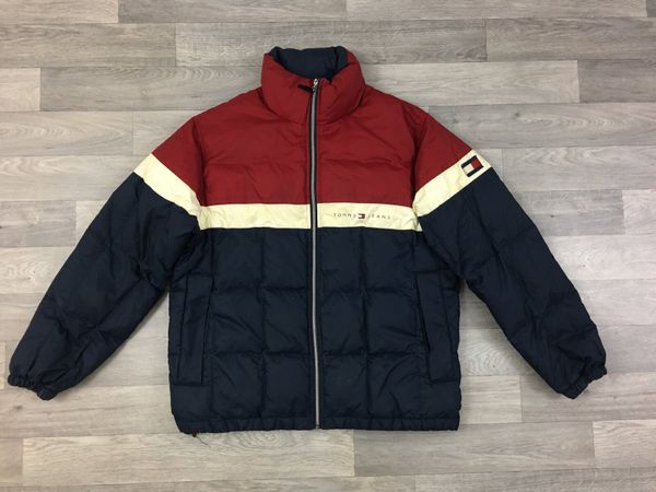 Tommy jeans store puffer jacket 90s