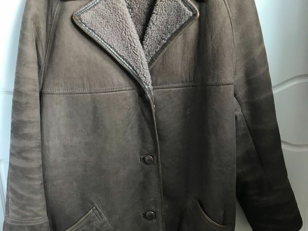 Mens hotsell sheep coat