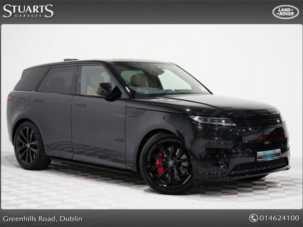 Land Rover Range Rover Sport Estate, Hybrid, 2023, Black