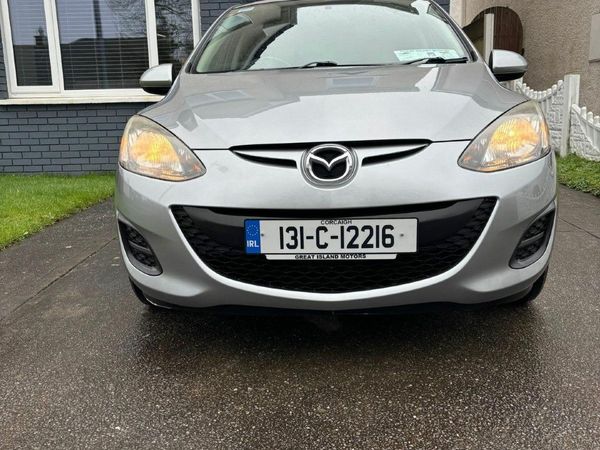 Mazda Demio MPV, Petrol, 2013, Grey
