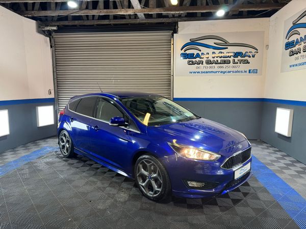Ford Focus Hatchback, Diesel, 2015, Blue