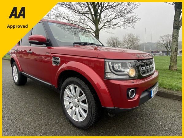 Land Rover Discovery Estate, Diesel, 2014, Red
