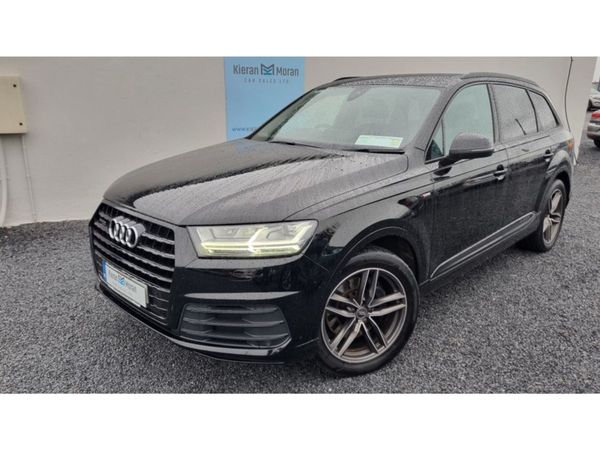 Audi Q7 Estate, Diesel, 2016, Black