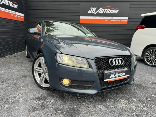 Audi A5 Coupe, Diesel, 2009, Grey