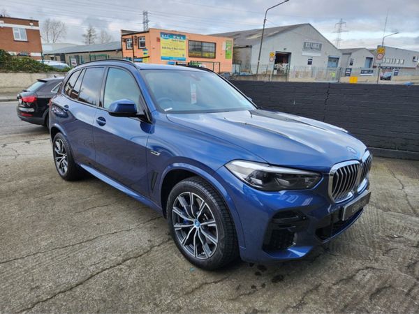 BMW X5 Estate, Petrol Plug-in Hybrid, 2021, Blue