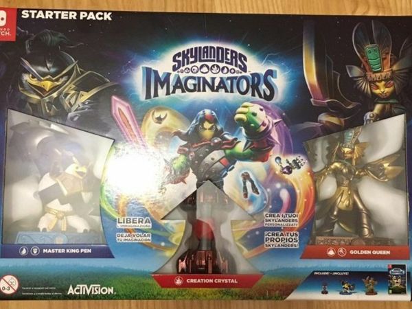 Skylanders switch shop lite