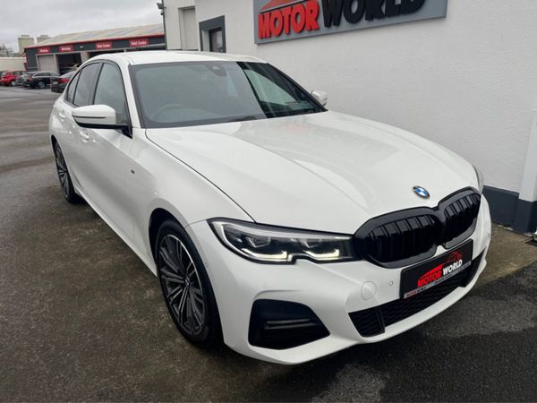 BMW 3-Series Saloon, Petrol Plug-in Hybrid, 2021, White