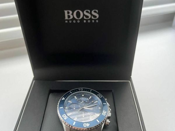 Hugo boss watches sale on sale mens