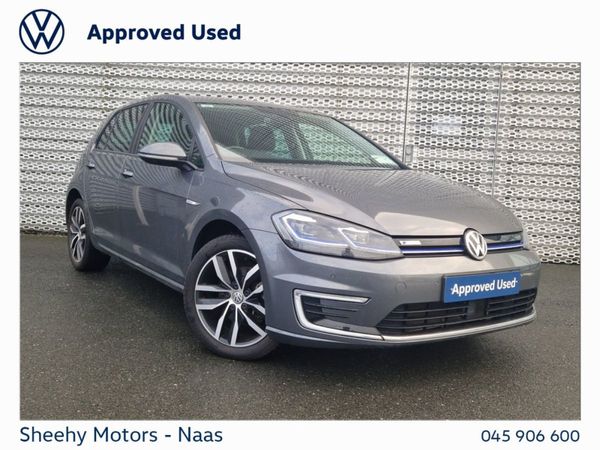 Volkswagen Golf Hatchback, Electric, 2020, Grey