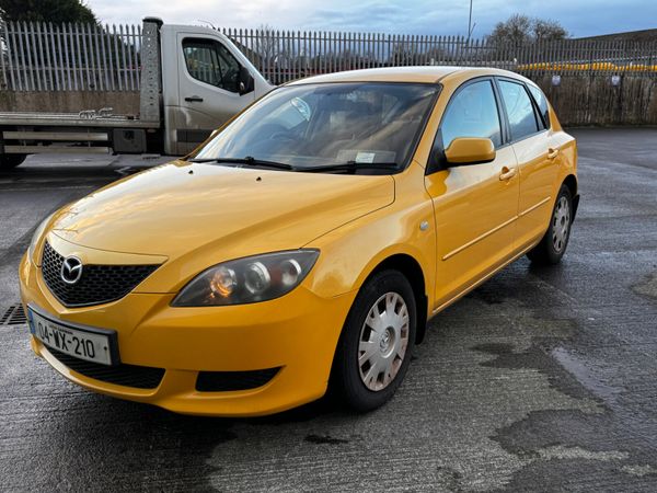 Mazda 3 Hatchback, Petrol, 2004, Yellow