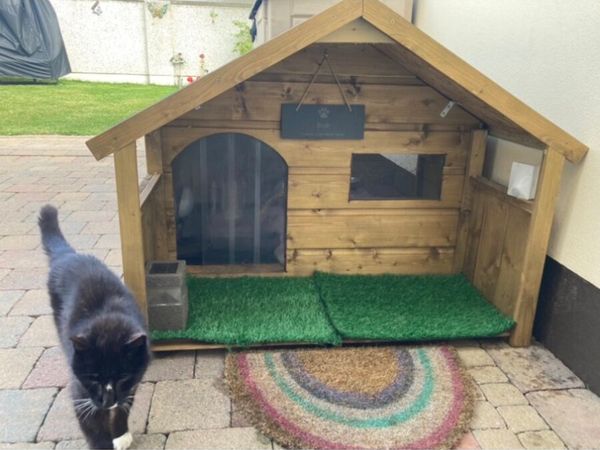 Outdoor cat kennel clearance ireland