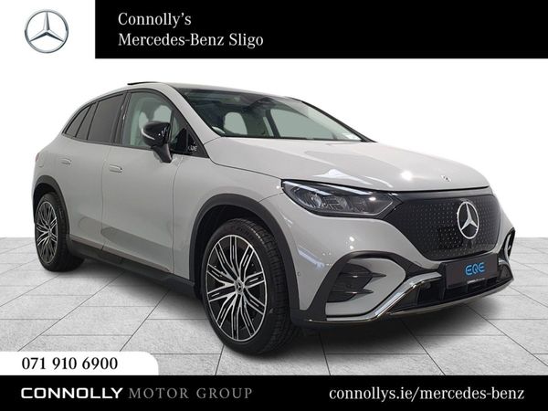 Mercedes-Benz Other SUV, Electric, 2024, Grey