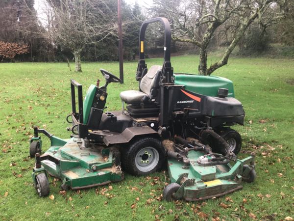 Ransom lawn mower online spares