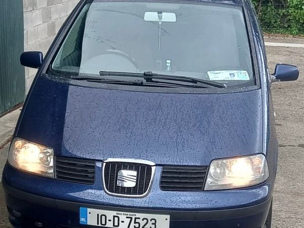 SEAT Alhambra MPV, Diesel, 2010, Blue