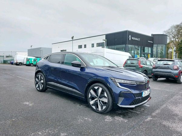 Renault Megane E-Tech Hatchback, Electric, 2023, Blue
