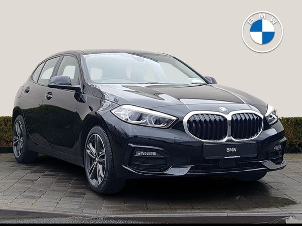 BMW 1-Series Hatchback, Petrol, 2024, Black