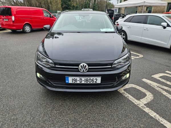 Volkswagen Polo Hatchback, Petrol, 2019, Black