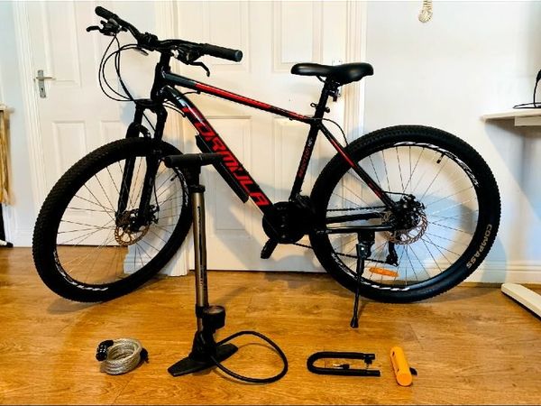 Fluid method mountain store bike