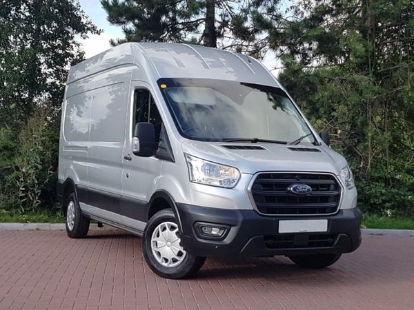 Ford Transit Van, Diesel, 2020, Silver