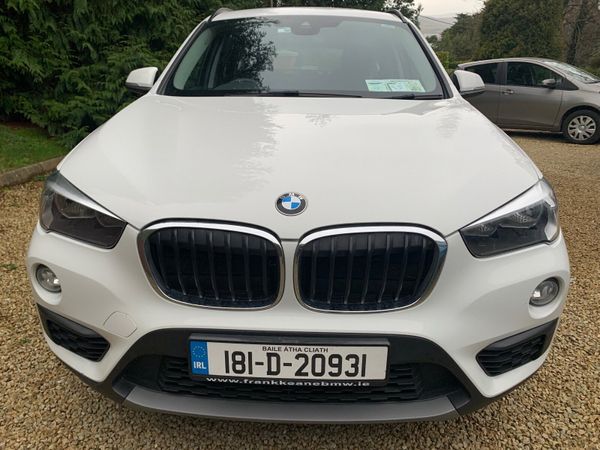 BMW X1 SUV, Diesel, 2018, White