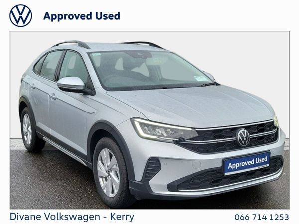 Volkswagen Taigo SUV, Petrol, 2024, Silver