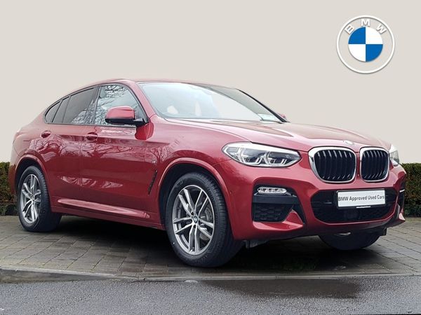 BMW X4 SUV, Diesel, 2018, Red
