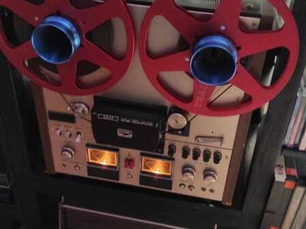 Nice - Akai Gx 600db Reel To Reel Tape Recorder . Classic Vintage