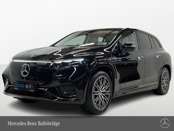 Mercedes-Benz Other SUV, Electric, 2024, Black