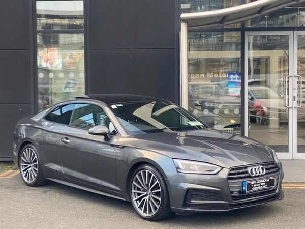 Audi A5 Coupe, Diesel, 2019, Grey