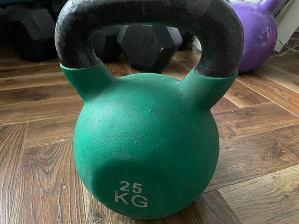 Wolverson 24kg store kettlebell