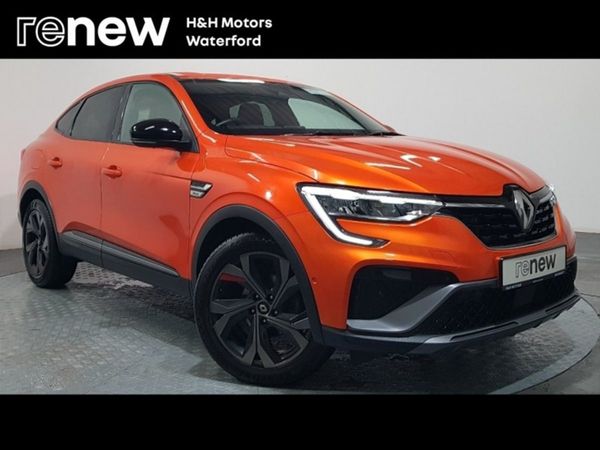 Renault Arkana Hatchback, Petrol, 2021, Orange