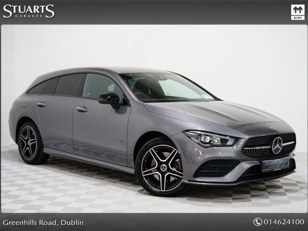 Mercedes-Benz CLA-Class Estate, Hybrid, 2023, Grey