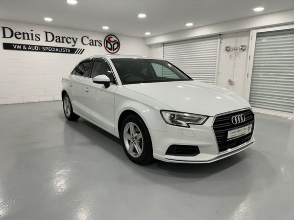 Audi A3 Saloon, Petrol, 2017, White