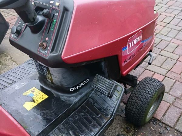 Donedeal lawnmower outlet