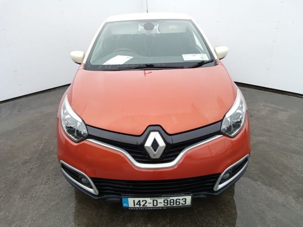 Renault Captur Hatchback, Diesel, 2014, Orange