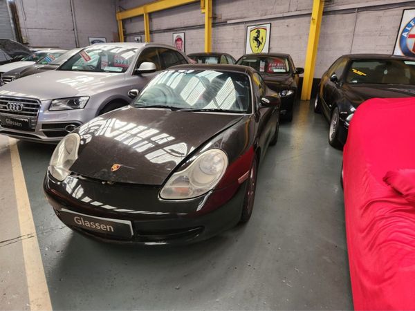 Porsche 911 Coupe, Petrol, 1999, Black