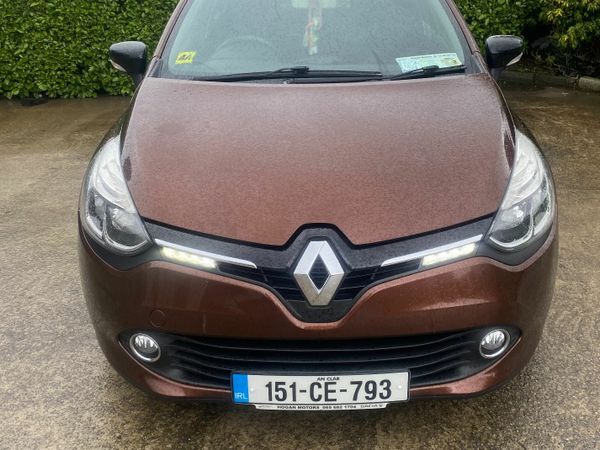 Renault Clio Hatchback, Diesel, 2015, Brown