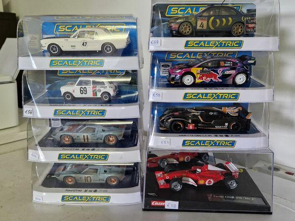 Second hand hot sale scalextric for sale