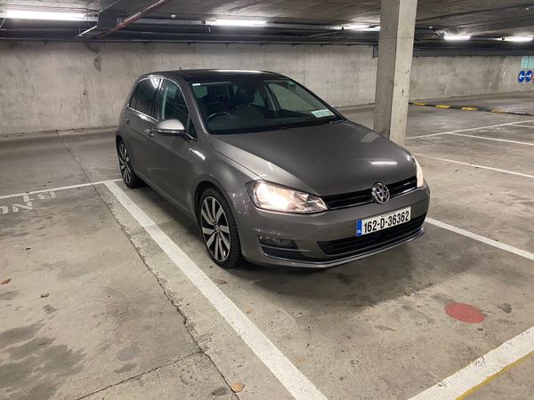 Volkswagen Golf Hatchback, Diesel, 2016, Grey