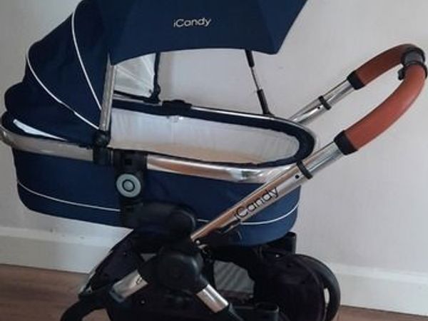 Icandy double buggy done deal sale