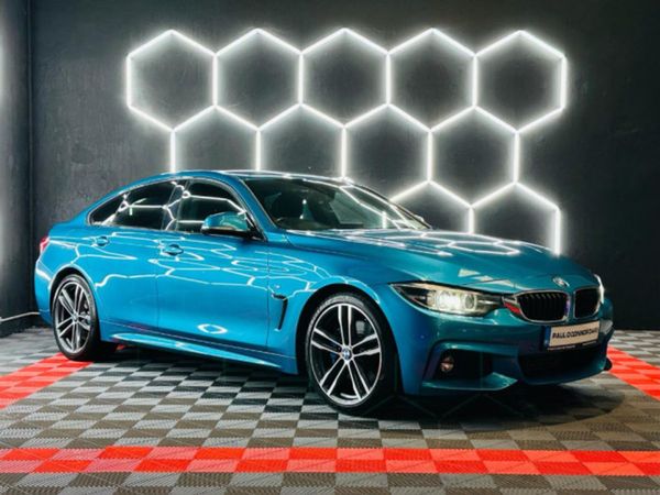 BMW 4-Series Coupe, Diesel, 2017, Blue